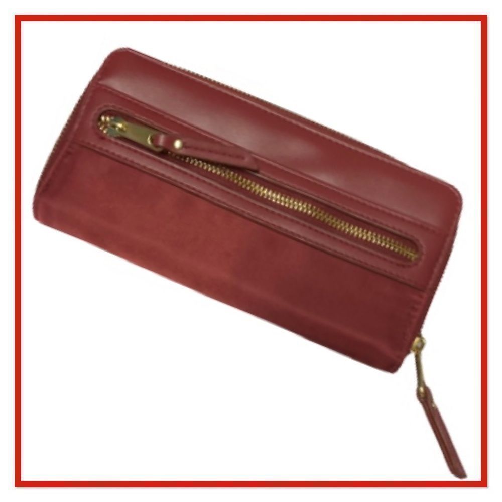 Unknown Brand Reddish Clutch